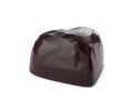 Beautiful heart shaped chocolate candy isolated Royalty Free Stock Photo