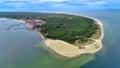 Beautiful Hel Peninsula Poland Royalty Free Stock Photo