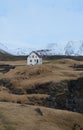 Beautiful Hellnar Iceland on Snaefelssnes Peninsula