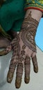 Beautiful henna mehndi designs for hands