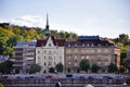 Beautiful heritage buildings in Budapest, Hungary.