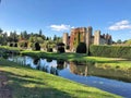 Beautiful Hever Castle And surroundings Royalty Free Stock Photo