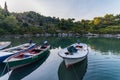 beautiful hidden bay in Trpanj, Dalmatia, Croatia; Peljesac peninsula