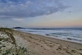 Beautiful and hidden sand beach along the lonely and hidden lagoinha do leste.