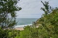 Beautiful and hidden sand beach along the lonely and hidden lagoinha do leste.