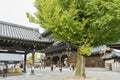 The beautiful Higashi Hongan-ji