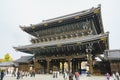 The beautiful Higashi Hongan-ji