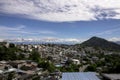 Beautiful high angle view of La Union, Narino, Colombia