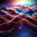 a beautiful, high-quality image that visualizes the Digital Pulse concept. This abstract background is meant to convey the energy