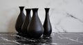 beautiful high resolution porcelain luxurious black ceramic pitchers