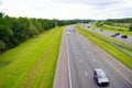 A beautiful highway in Florida Royalty Free Stock Photo