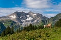 Beautiful hike to the Koerbersee in the Lechquellen Mountains