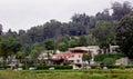 Beautiful hill residences in the kodaikanal tour place. Royalty Free Stock Photo