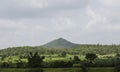 Beautiful Hill Side and Fields