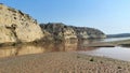 beautiful hills and river side scenery