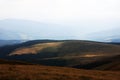 The beautiful hills surrounding Cindrel mountains