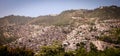 Beautiful Hillside with houses on top of houses near Peition-Ville Haiti