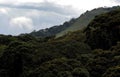 A beautiful Hillside places in Deniyaya, Sri Lanka Royalty Free Stock Photo