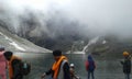 Beautiful hills of Hemkund Sahib Royalty Free Stock Photo