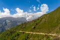 Beautiful Himalaya mountains