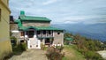 Beautiful Himalayan architectural building