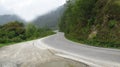 Beautiful Himalayan Highway Royalty Free Stock Photo