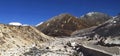 Beautiful himalayan mountain water flowing downwards Royalty Free Stock Photo
