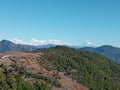 Beautiful himalayan series in Nepal, Dhawalagiri , Everest , Machhapuchre Royalty Free Stock Photo