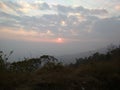 Beautiful The Himalayan sunset