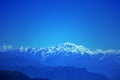 Beautiful Himalayan View From Chamoli Uttarakhand