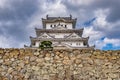 Beautiful Himeji Castle in Himeji city in Hyogo Prefecture of Japan Royalty Free Stock Photo