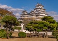 Beautiful Himeji Castle in Himeji city in Hyogo Prefecture of Japan Royalty Free Stock Photo