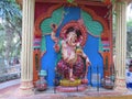 Beautiful hindu god shri Ganesha statue at the Temple area of puri dham Odisha