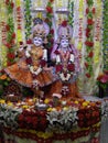 Beautiful Hindu gods Radhe Krishna