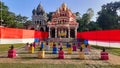 A BEAUTIFUL HINDU MANDIR