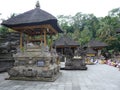 Beautiful Hindu temple in Bali island