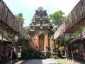 Beautiful Hindu temple in Bali island