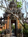 Beautiful Hindu temple in Bali island