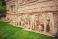 Beautiful Hindu temple in Malaysia