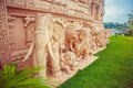 Beautiful Hindu temple in Malaysia