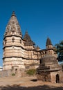 Beautiful hindu Temple in Orchha, India.