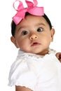 Beautiful Hispanic Baby Girl