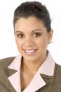 Beautiful Hispanic Business Woman Royalty Free Stock Photo