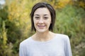 Beautiful Hispanic Teen Girl portrait with braces Royalty Free Stock Photo