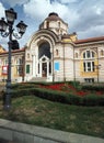 Beautiful historic architecture Sofia Bulgaria Europe