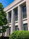 Beautiful historic building in downtown Knoxville, Tennessee Royalty Free Stock Photo