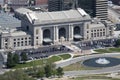 Union Station Kansas city Missouri Midwest USA Royalty Free Stock Photo