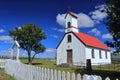 Historic Lutheran Arbaejarkirkja Church near Hella in Southern Iceland