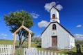 Historic Lutheran Arbaejarkirkja Church near Hella, Southwestern Iceland