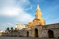 Beautiful Historic Clock Tower Gate Royalty Free Stock Photo